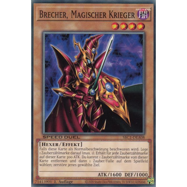Brecher, Magischer Krieger SBC1-DEA08