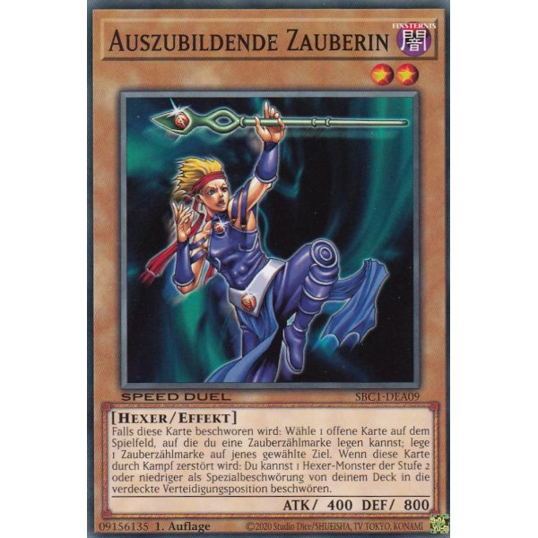 Auszubildende Zauberin SBC1-DEA09