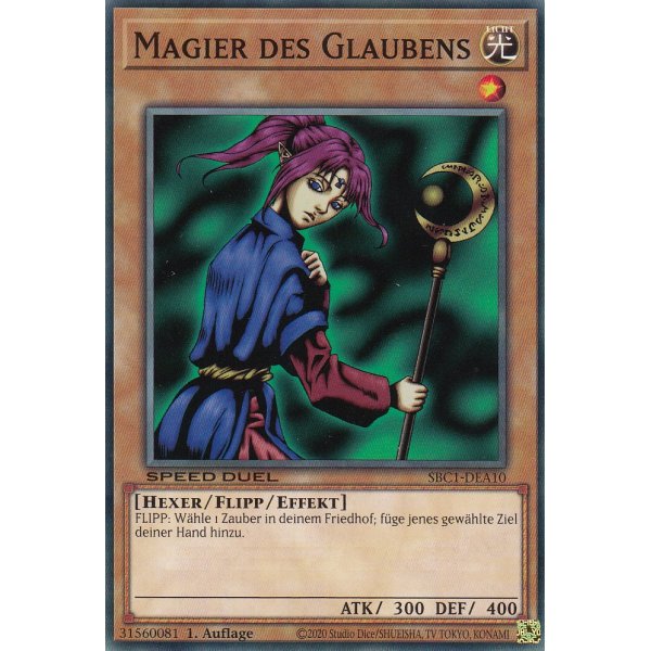 Magier des Glaubens SBC1-DEA10