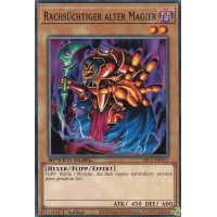 Rachs&uuml;chtiger alter Magier SBC1-DEA11