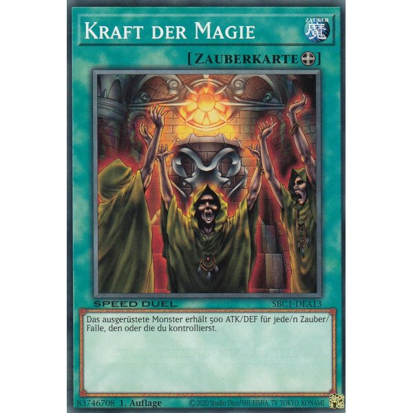 Kraft der Magie SBC1-DEA13
