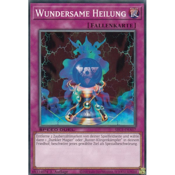 Wundersame Heilung SBC1-DEA17