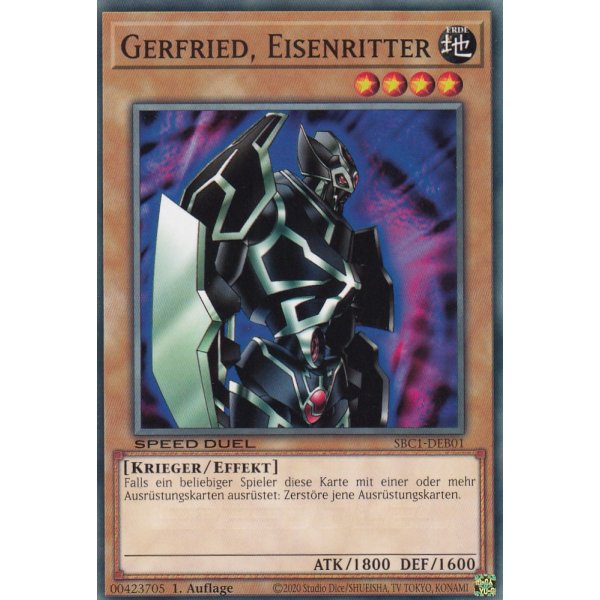 Gerfried, Eisenritter SBC1-DEB01