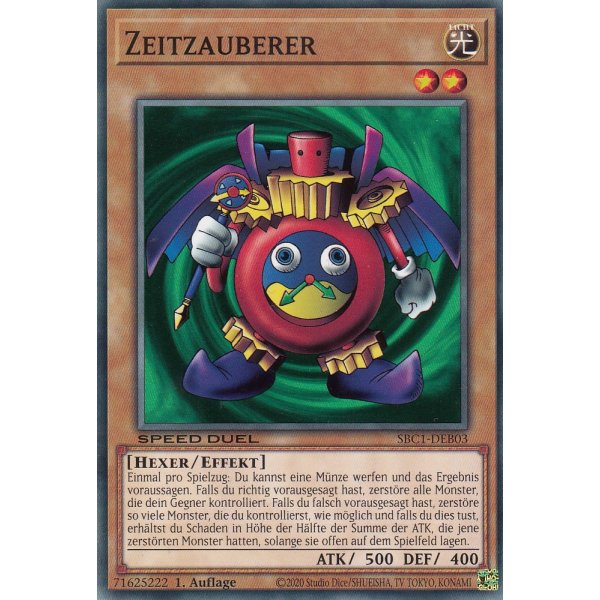 Zeitzauberer SBC1-DEB03