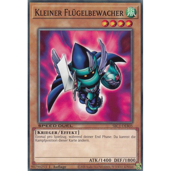 Kleiner Fl&uuml;gelbewacher SBC1-DEB05