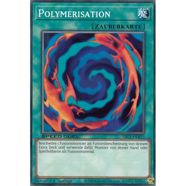 Polymerisation SBC1-DEB13