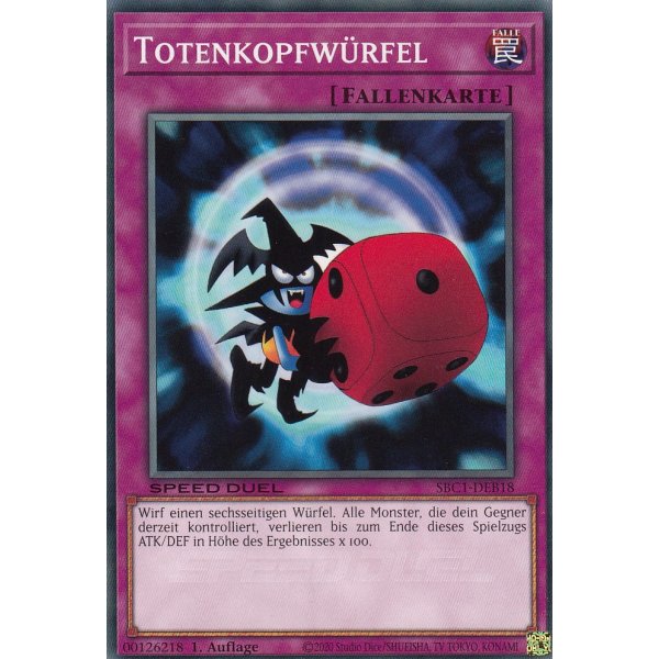 Totenkopfw&uuml;rfel SBC1-DEB18