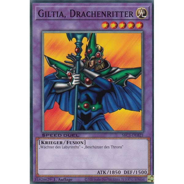Giltia, Drachenritter SBC1-DEB21