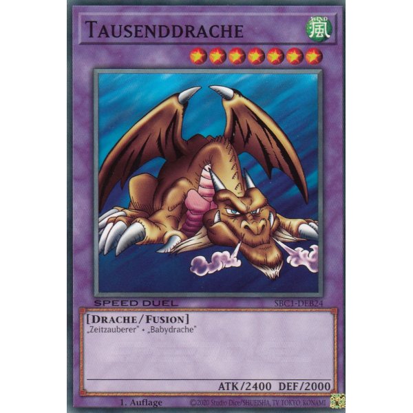 Tausenddrache SBC1-DEB24