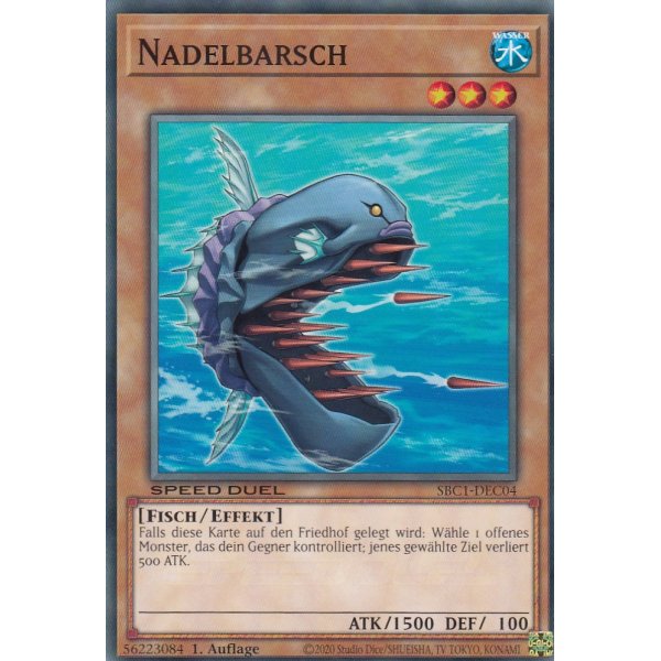Nadelbarsch SBC1-DEC04