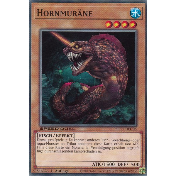 Hornmur&auml;ne SBC1-DEC06