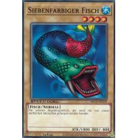 Siebenfarbiger Fisch SBC1-DEC09