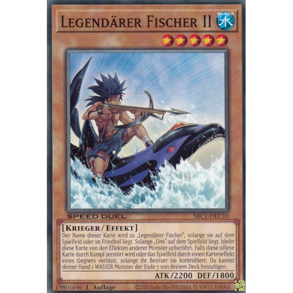 Legend&auml;rer Fischer II SBC1-DEC10