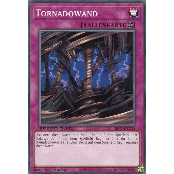 Tornadowand SBC1-DEC18