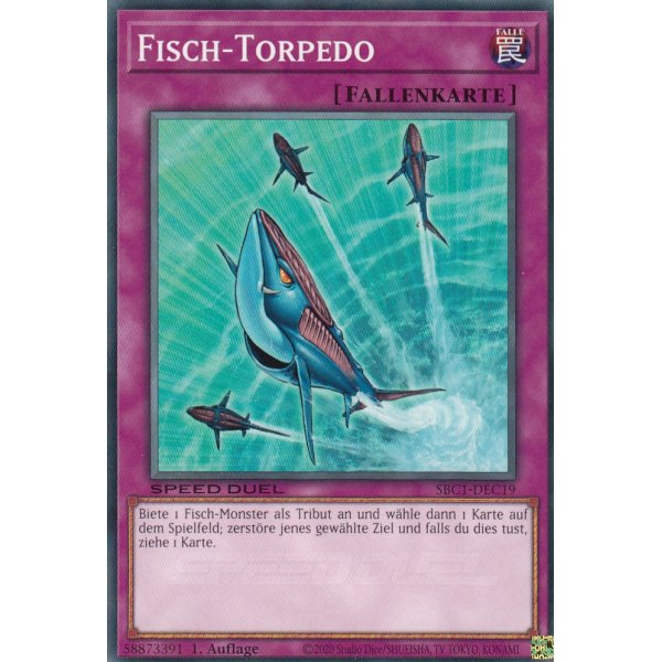 Fisch-Torpedo SBC1-DEC19