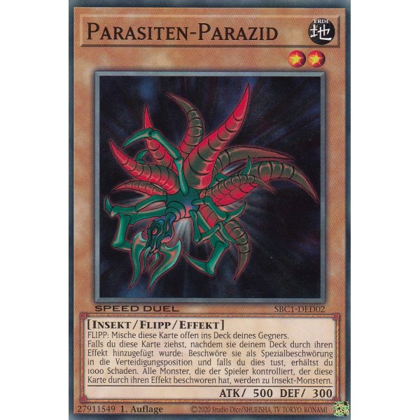 Parasiten-Parazid SBC1-DED02
