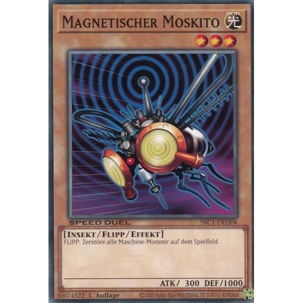 Magnetischer Moskito SBC1-DED04