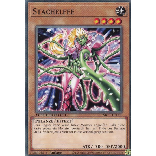 Stachelfee SBC1-DED05