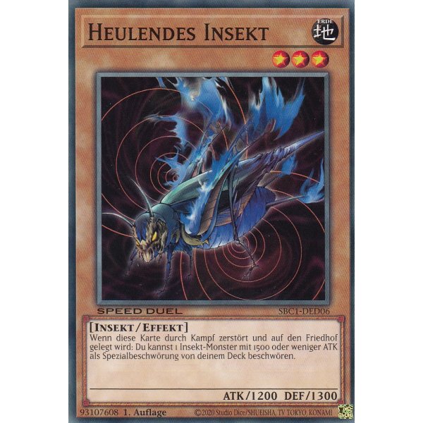 Heulendes Insekt SBC1-DED06