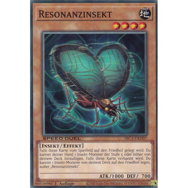 Resonanzinsekt SBC1-DED07