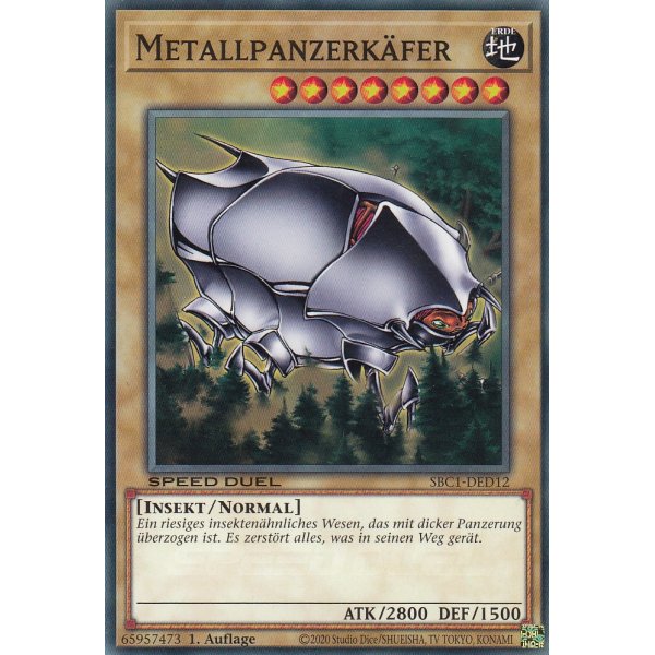 Metallpanzerk&auml;fer SBC1-DED12