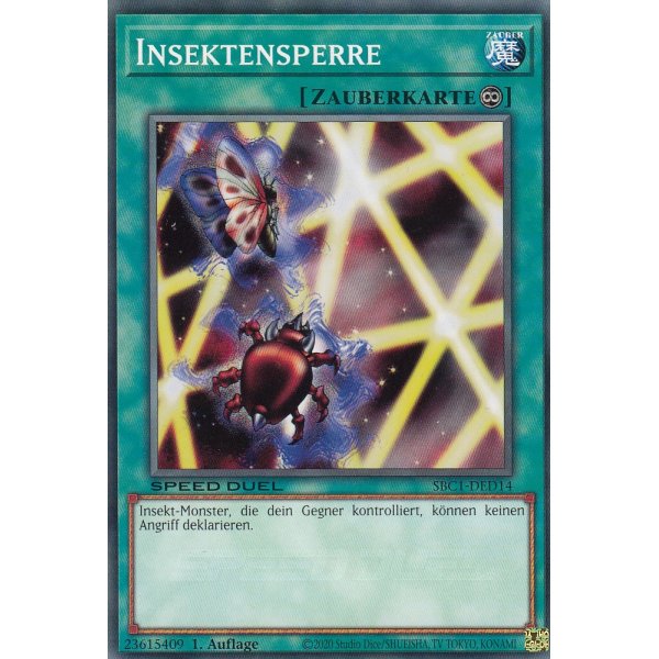 Insektensperre SBC1-DED14