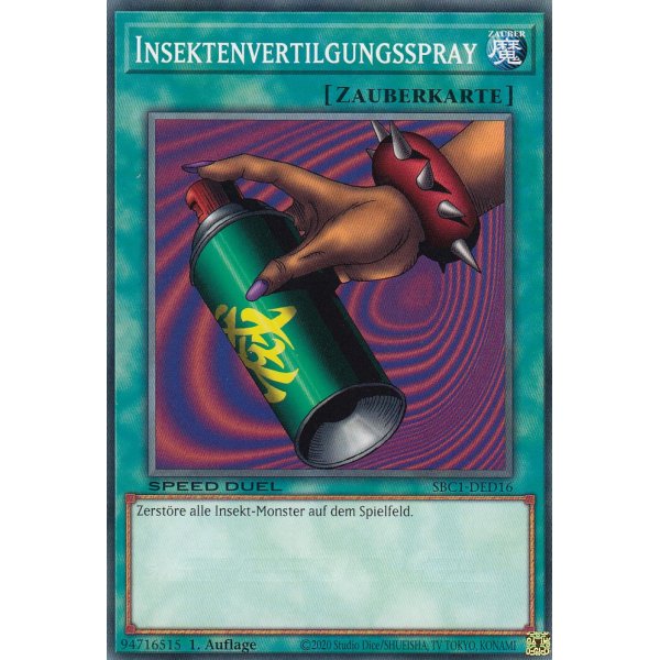 Insektenvertilgungsspray SBC1-DED16