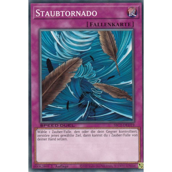 Staubtornado SBC1-DED19