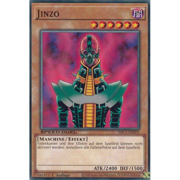 Jinzo SBC1-DEE01