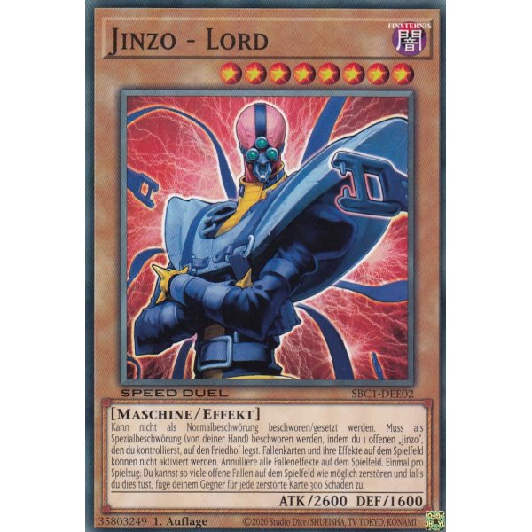 Jinzo - Lord SBC1-DEE02