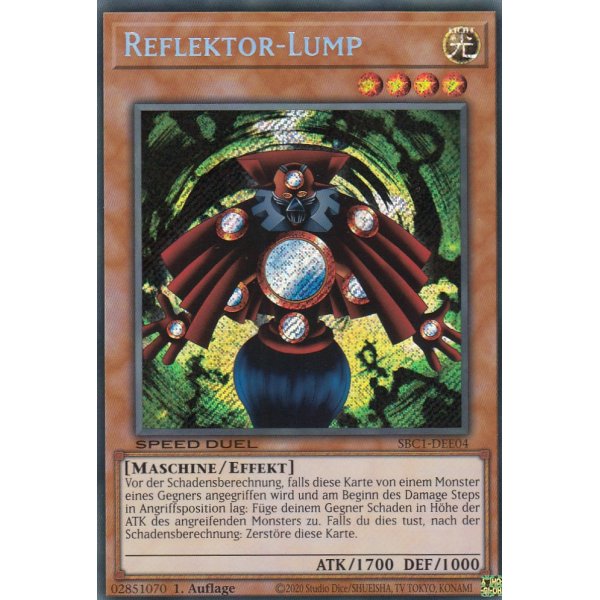 Reflektor-Lump (Secret Rare) SBC1-DEE04-Secret-Rare