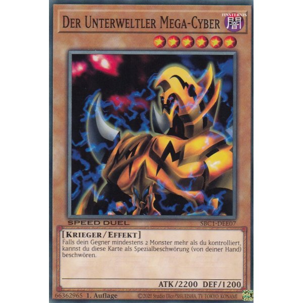 Der Unterweltler Mega-Cyber SBC1-DEE07
