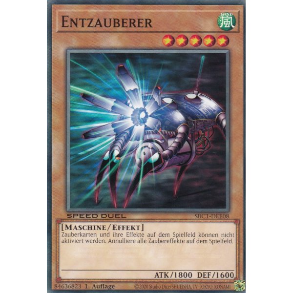 Entzauberer SBC1-DEE08