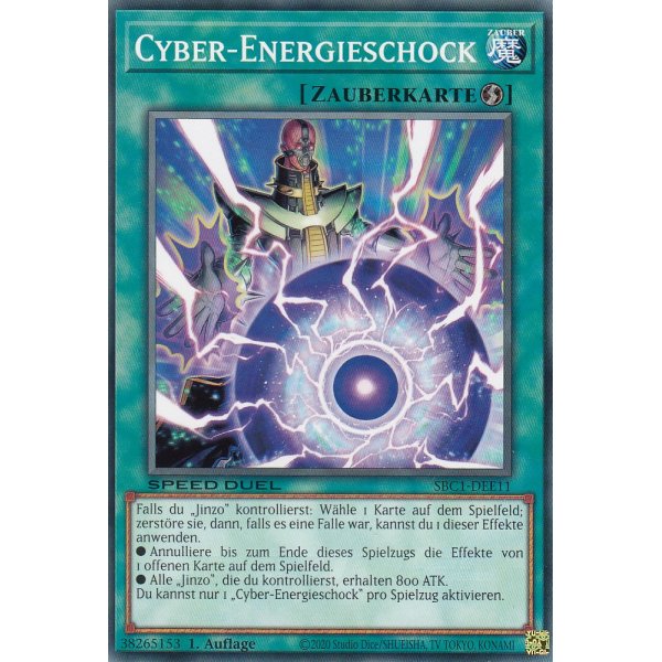 Cyber-Energieschock SBC1-DEE11