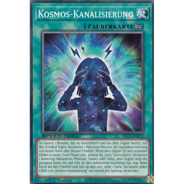 Kosmos-Kanalisierung SBC1-DEE12