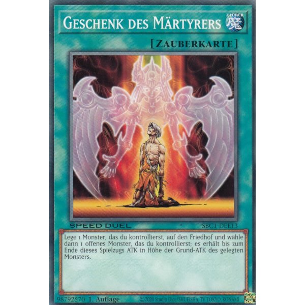 Geschenk des M&auml;rtyrers SBC1-DEE13