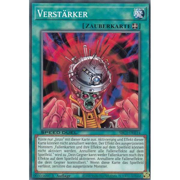 Verst&auml;rker SBC1-DEE14