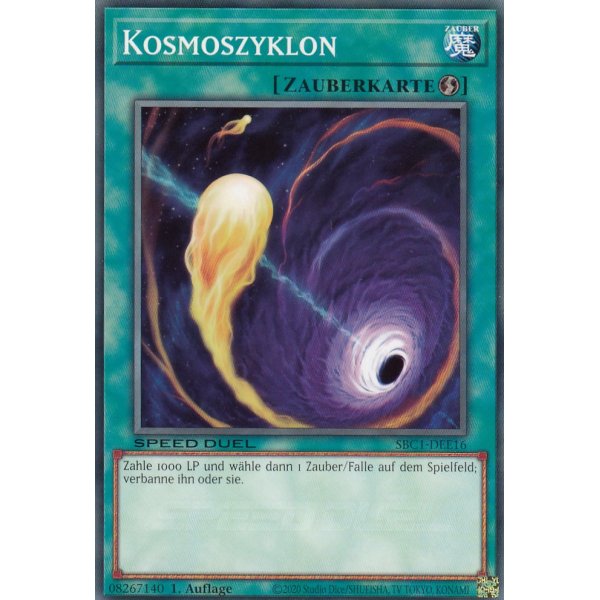 Kosmoszyklon SBC1-DEE16