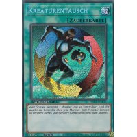 Kreaturentausch (Secret Rare) SBC1-DEE17-Secret-Rare