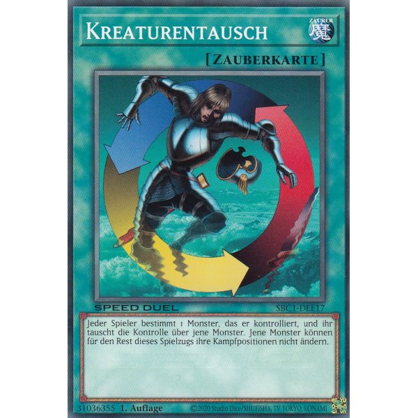 Kreaturentausch SBC1-DEE17