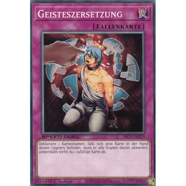Geisteszersetzung SBC1-DEE19