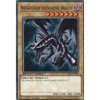 Rot&auml;ugiger schwarzer Drache SBC1-DEF01