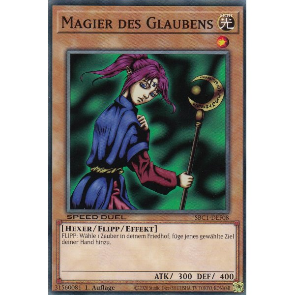 Magier des Glaubens SBC1-DEF08