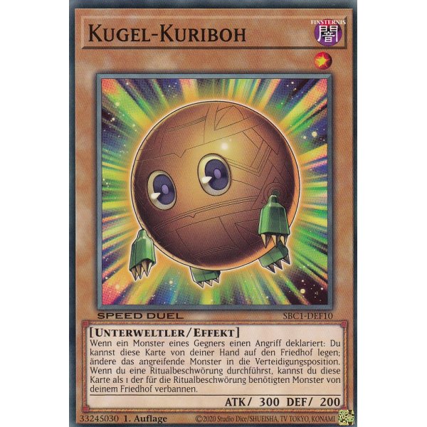 Kugel-Kuriboh SBC1-DEF10