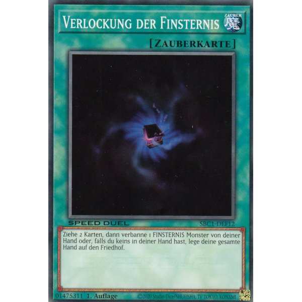 Verlockung der Finsternis SBC1-DEF12
