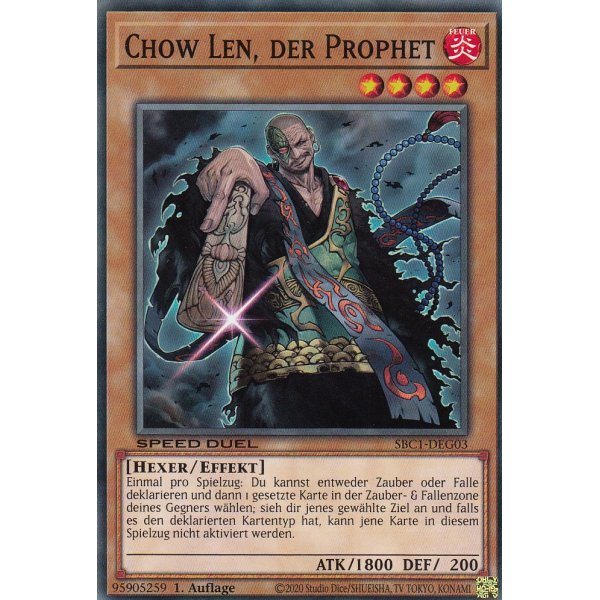 Chow Len, der Prophet SBC1-DEG03