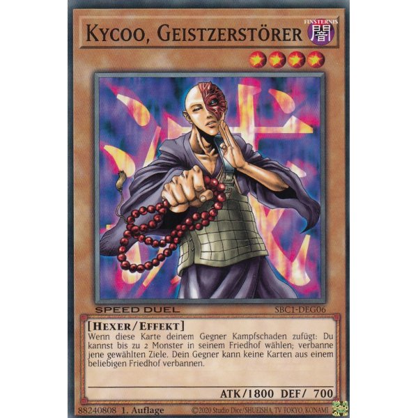 Kycoo, Geistzerst&ouml;rer SBC1-DEG06
