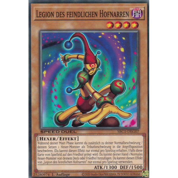 Legion des feindlichen Hofnarren SBC1-DEG07