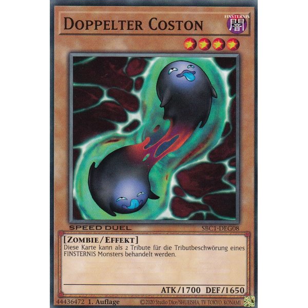 Doppelter Coston SBC1-DEG08
