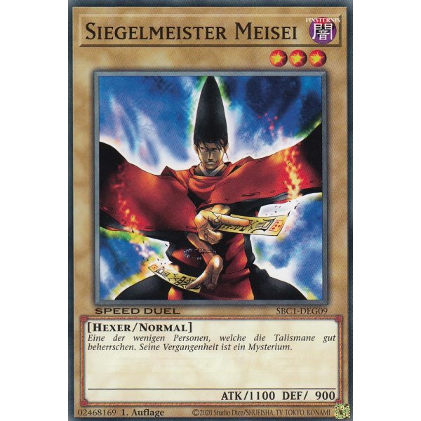 Siegelmeister Meisei SBC1-DEG09